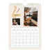 Fotokalender A5 — Vintage scrapbooking [April]