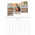 Fotokalender A4 dobbel (30 x 40 cm) — Reisebilder [Januar]
