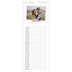 Fotokalender smal  — Signert trykk [Januar]
