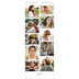 Fotokalender smal  — Bildecollage [kalender-forside]