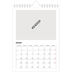 Fotokalender A5 — Design selv [Januar]