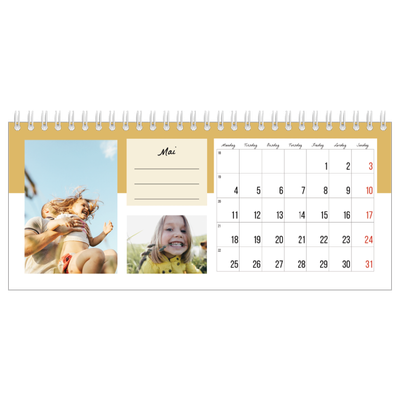 Bordkalendere — Kalender med "To do"-liste [kalender-forside]