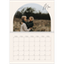 Fotokalender A4 dobbel (30 x 40 cm) — Buet bilderamme [kalender-forside]
