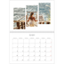 Fotokalender A4 dobbel (30 x 40 cm) — Reisebilder [Mars]