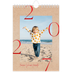 Fotokalender A5 — Røde detaljer [kalender-forside]