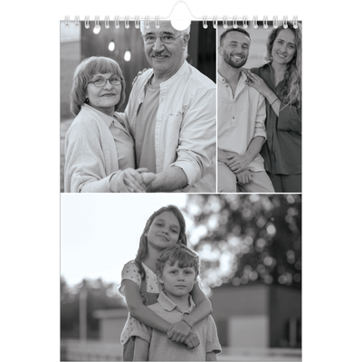 Fotokalender A5 — Bilder i fokus [kalender-forside]