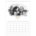 A3 Månedskalender — Diffuse bilderammer [Mai]