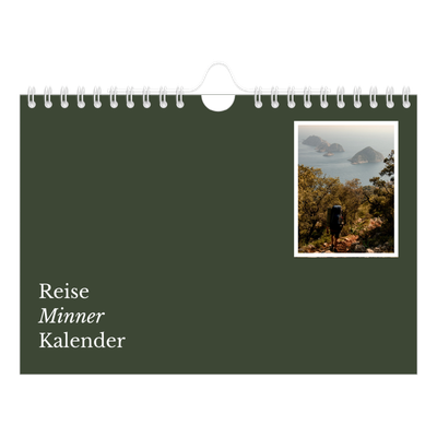 Fotokalender A5 — Redaksjonell Jord [kalender-forside]