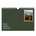 Fotokalender A5 — Redaksjonell Jord [kalender-forside]