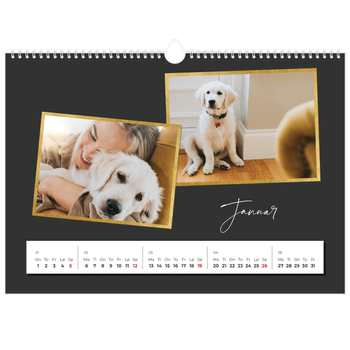 Fotokalender A3 — Gode minner