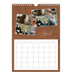 Fotokalender A4 (20 x 30 cm) — Jordnært design [April]