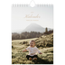 Fotokalender A5 — Elegant kalender [kalender-forside]