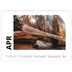 Fotokalender A3 — Hvit kalender [April]