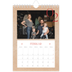 Fotokalender A5 — Røde detaljer [Februar]