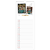 Fotokalender smal  — Scrapbook stil [Mai]
