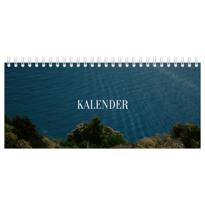 Bordkalendere — Endeløs flukt [kalender-forside]