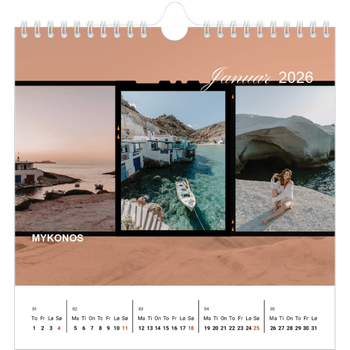 Fotokalender Kvadratisk — Eventyrlyst