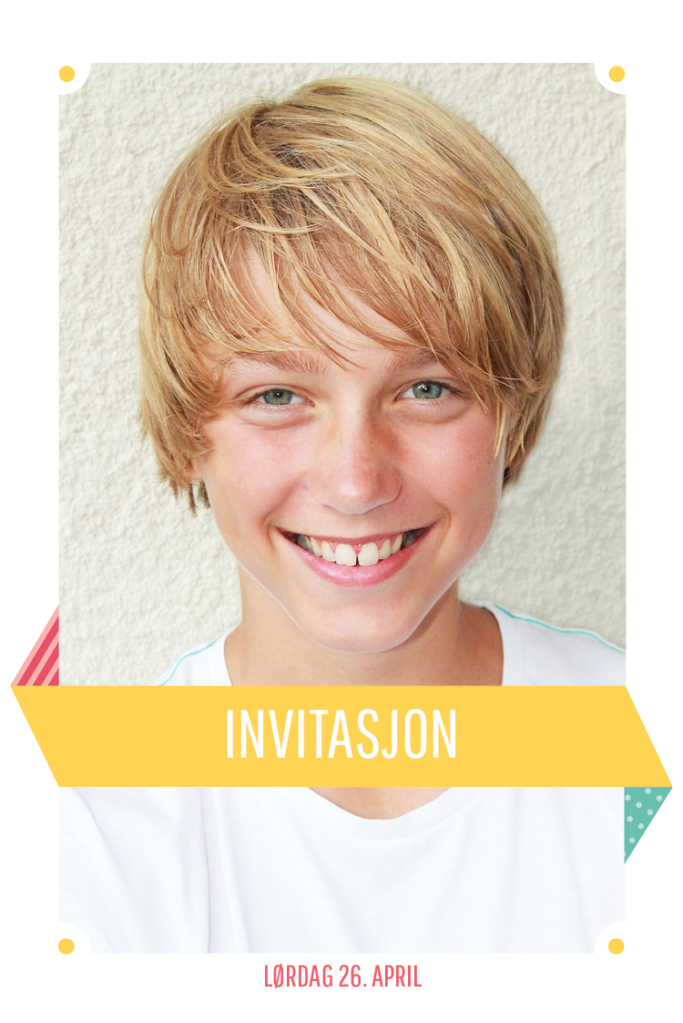 Invitasjoner — Festbånd