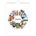 Fotokalender A5 — Bilderutenett [kalender-forside]