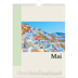 Fotokalender A4 (20 x 30 cm) — Verdens severdigheter [Mai]