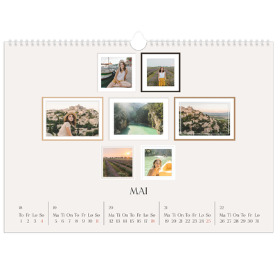 Fotokalender A3 — Bildevegg [kalender-forside]