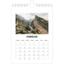 Fotokalender A5 — Enkelt bilde [Februar]
