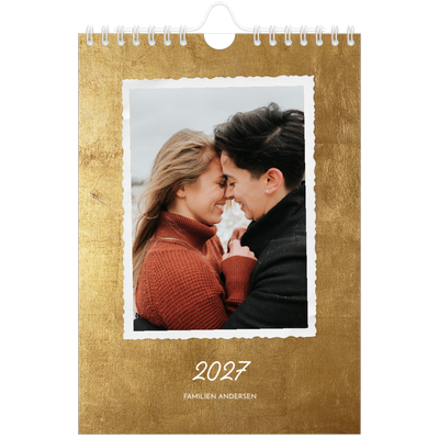 Fotokalender A5 — Vintage [kalender-forside]