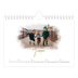 Fotokalender A5 — Diffuse bilderammer [Januar]