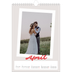 Fotokalender A4 (20 x 30 cm) — Signert trykk [April]