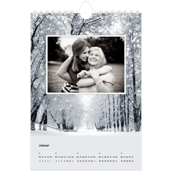 Fotokalender A5 — Fire årstider