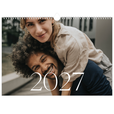 Fotokalender A3 — Store bilder [kalender-forside]