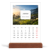 Bordkalender med trestativ - Stående — Den fulle historien [Januar]