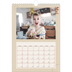 Fotokalender A4 (20 x 30 cm) — Asymmetrisk tekst [kalender-forside]