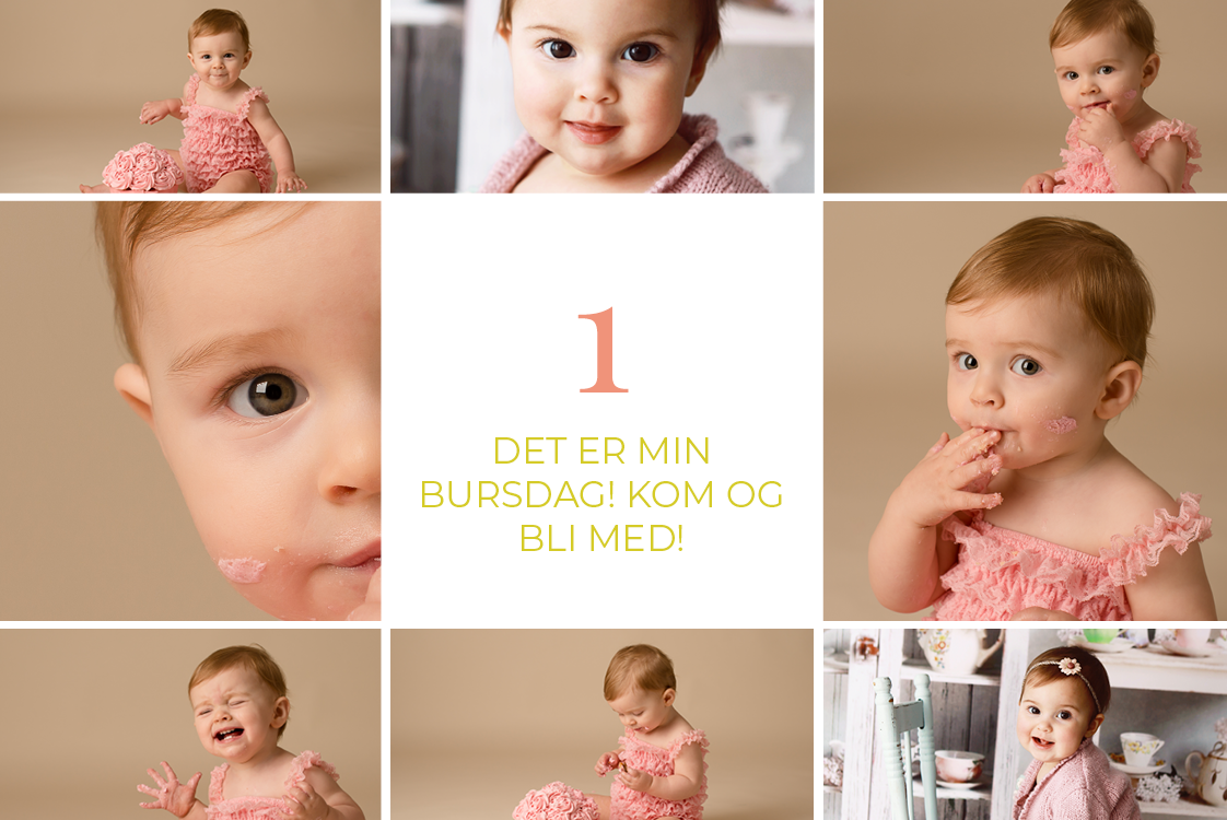 Invitasjoner — Bursdagsfest