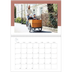 Fotokalender A4 dobbel (30 x 40 cm) — Kalender i jordfarger [April]