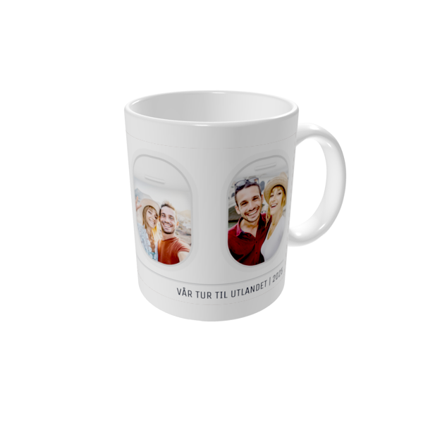 Kopp med bilde — Flyvindu