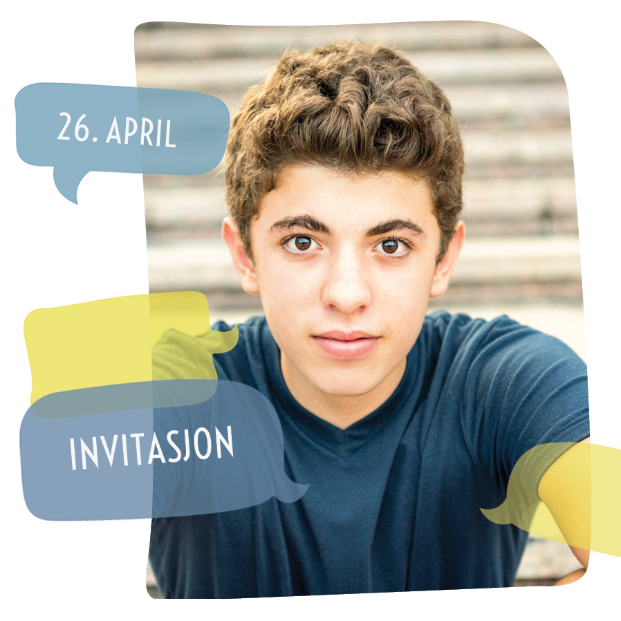 Invitasjoner — Snakkebobler