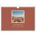 Fotokalender A4 — Klassiske farger [kalender-forside]