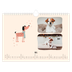 Fotokalender A4 — Hundepoter og kruseduller [Mars]