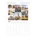 Fotokalender A5 — Bilderutenett [April]