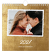 Månedskalender kvadratisk — Vintage [kalender-forside]
