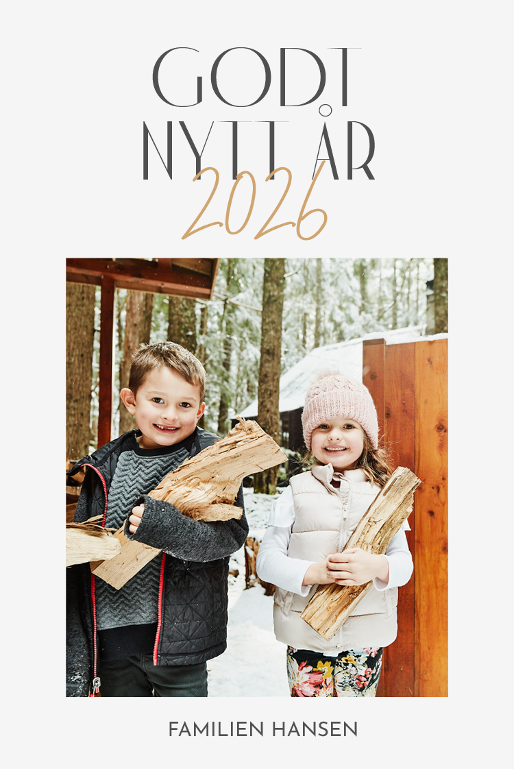 Fotokort — Flere fonter