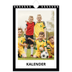 Fotokalender A5 — Svart bakgrunn [kalender-forside]