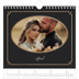 Månedskalender kvadratisk — Vintage klassisk [April]