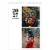 Fotokalender A4 (20 x 30 cm) — Serif og øyeblikk [kalender-forside]