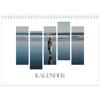 Fotokalender A4 dobbel (30 x 40 cm) — Reisebilder [kalender-forside]