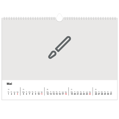 Fotokalender A3 — Design selv [kalender-forside]