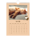 Fotokalender A5 — Leken kattunge [Mars]