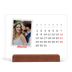 Bordkalender med trestativ - Liggende  — Signert trykk [Mars]