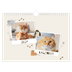 Fotokalender A4 — Leken kattunge [kalender-forside]